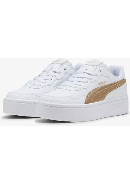 Court Lally Skye Dayınight Beyaz Kadın Sneaker 404295-01 fırsatları