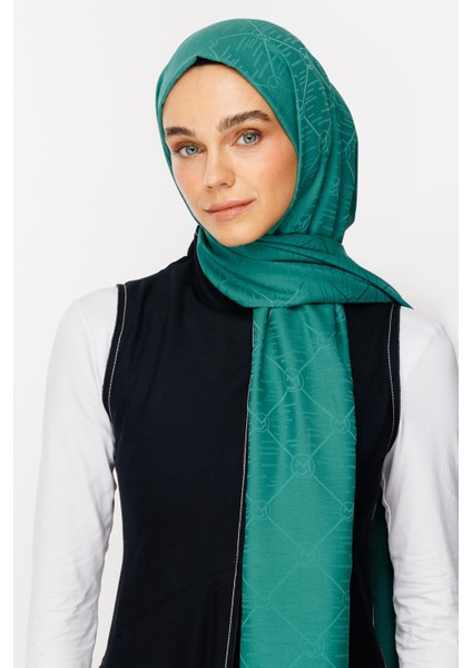 Moon Is Desen Jakar Şal modelleri