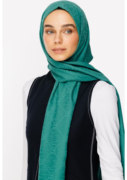 Moon Is Desen Jakar Şal fırsatları