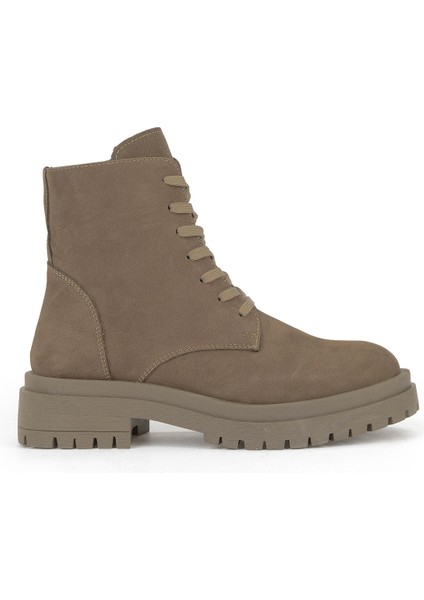 , Kadın Hakiki Deri Bot 153359Z3052 Vizon fırsatları