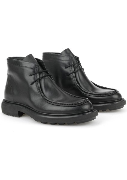 , Erkek Hakiki Deri Bot 1531043Z4049 Siyah fiyatları