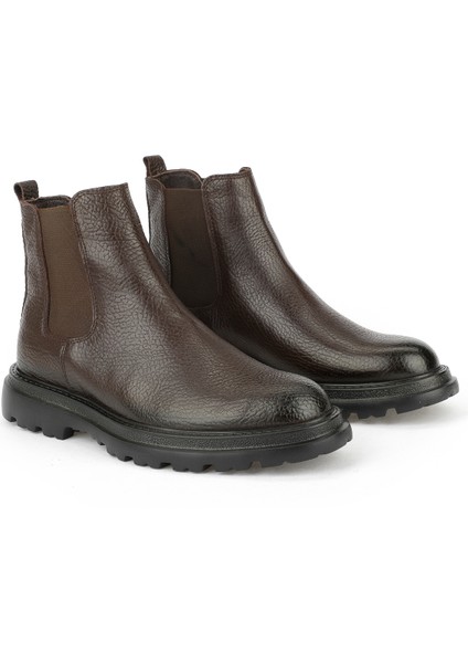 , Erkek Hakiki Deri Bot 1531043Z42015 Kahve fiyatları