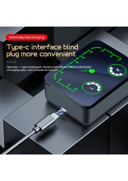 Full Hd Stereo Ses Mikrofonlu Powerbanklı Gaming Oyuncu 5.3 Bluetooth M90 Max Kablosuz Kulaklık fırsatları