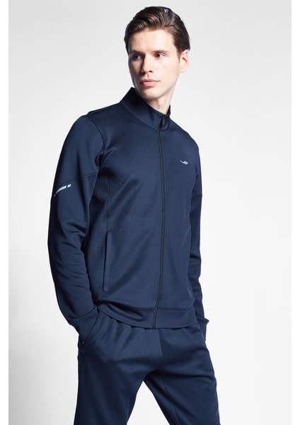 Erkek Fermurarlı Sweatshirt 25S-1249-25N