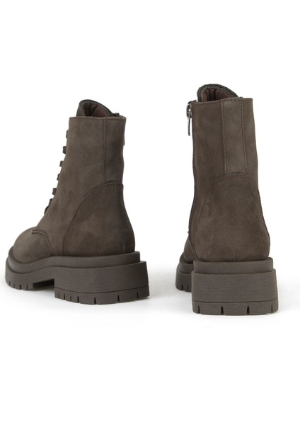 , Kadın Hakiki Deri Bot 153359Z3052 Kahve modelleri