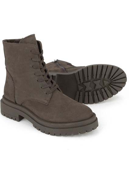 , Kadın Hakiki Deri Bot 153359Z3052 Kahve fırsatları