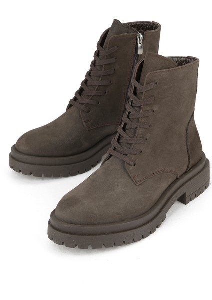 , Kadın Hakiki Deri Bot 153359Z3052 Kahve indirimleri