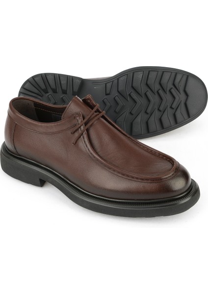 , Erkek Hakiki Deri Ayakkabı 1531043Z4043 Kahve fırsatları
