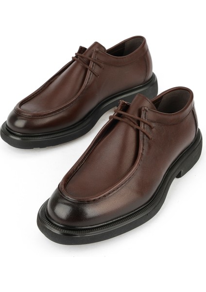 , Erkek Hakiki Deri Ayakkabı 1531043Z4043 Kahve indirimleri
