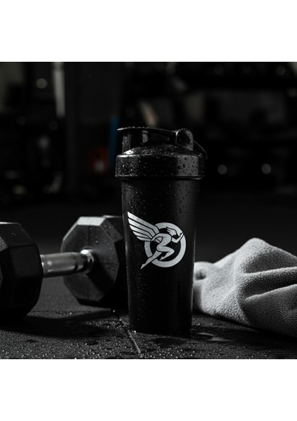 Premium Sporcu Shaker 700 cc- Siyah fırsatları