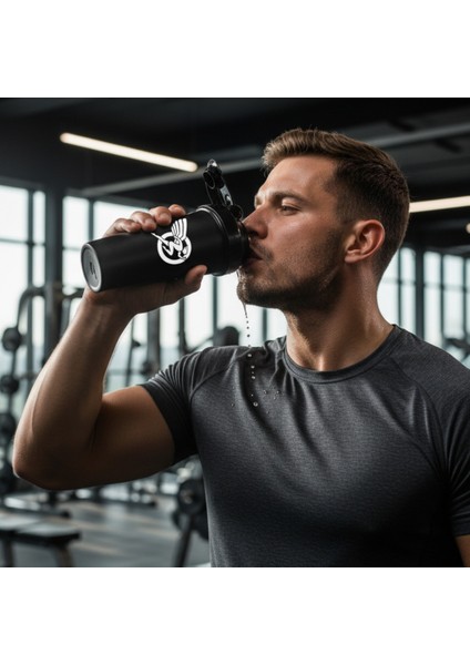 Premium Sporcu Shaker 700 cc- Siyah modelleri