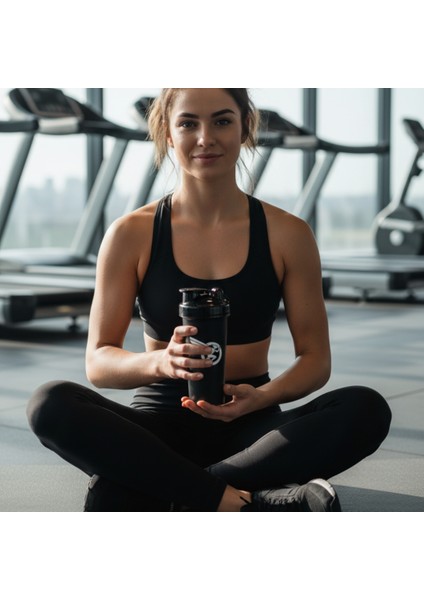 Premium Sporcu Shaker 700 cc- Siyah fiyatları