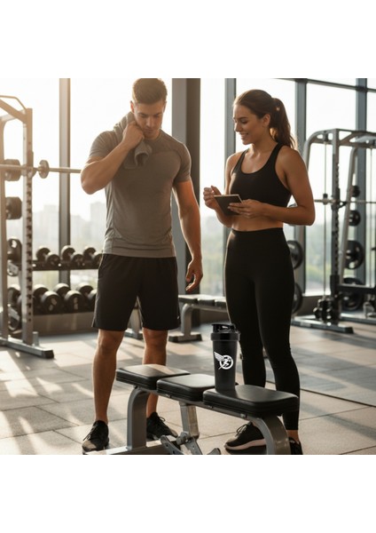 Premium Sporcu Shaker 700 cc- Siyah indirimleri