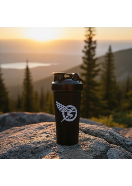 Premium Sporcu Shaker 700 cc- Siyah