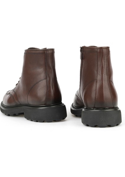 , Erkek Hakiki Deri Bot 1531043Z4048 Kahve
