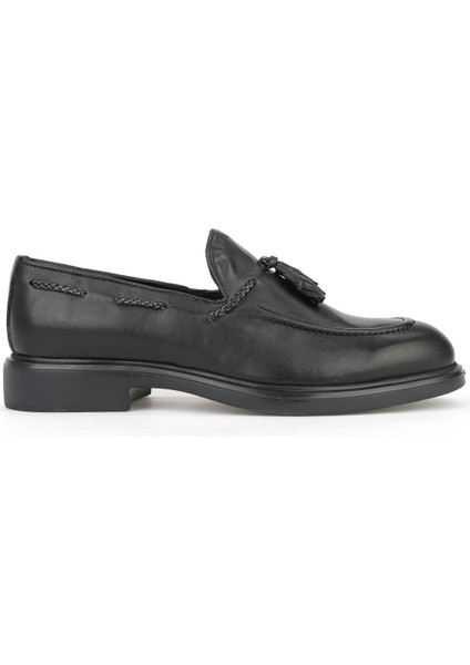 , Erkek Hakiki Deri Ayakkabı 1531043Z4193 Siyah indirimleri