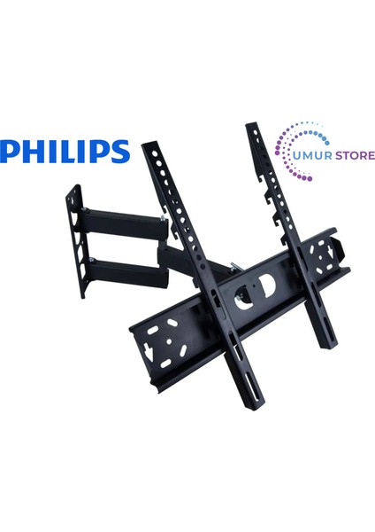 43PUS7009/62 43'' Ultra Hd 4K Smart 32-55 Inç Tek Kollu Hareketli LCD LED Tv Duvar Askı Aparatı