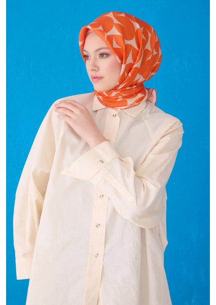 Saf Ipek Eşarp 4117D02( Twill Ipek) -0154 fiyatları