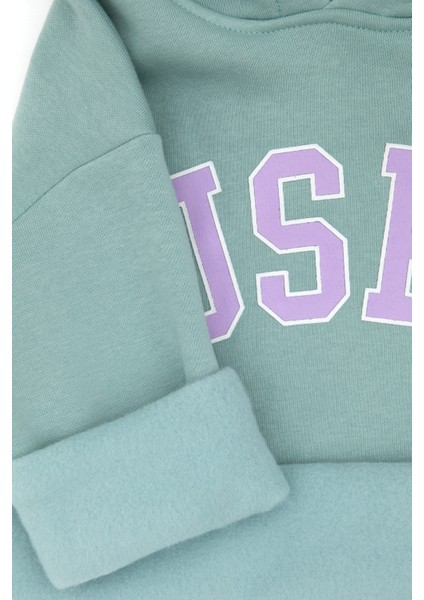 Kız Çocuk Mint Sweatshirt 50317890-VR090 modelleri