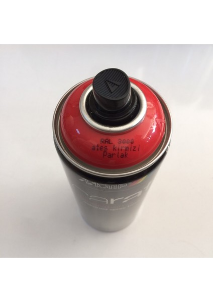 Ral 3000 Ateş Kırmızı Boya 400 ml Germany