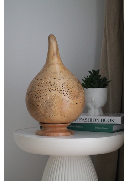 Çiğ Damlası Kabak Lamba Sonsuzluk Dekoratif Aydınlatma