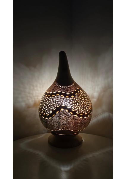 Çiğ Damlası Kabak Lamba Sonsuzluk Dekoratif Aydınlatma fiyatları