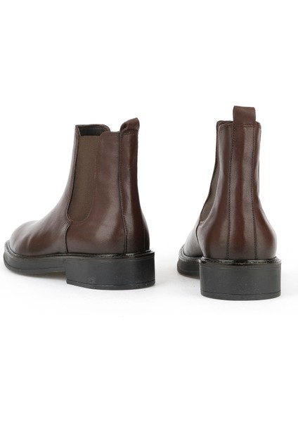 , Erkek Hakiki Deri Bot 1531043Z028 Kahve modelleri