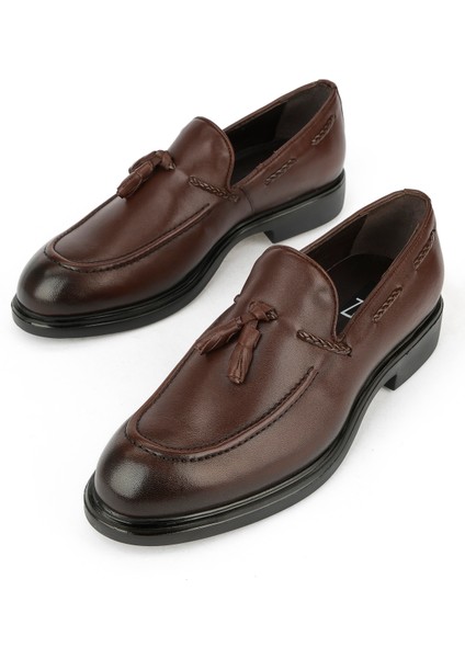 , Erkek Hakiki Deri Ayakkabı 1531043Z4193 Kahve indirimleri