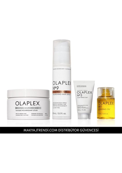 Anti-Frizz & Maximize Moisture For Fine Hair - Ince Telli Saçlar Için Bağ Güçlendirici, Besleyici, Elektriklenmeyi Önleyen Bakım Seti