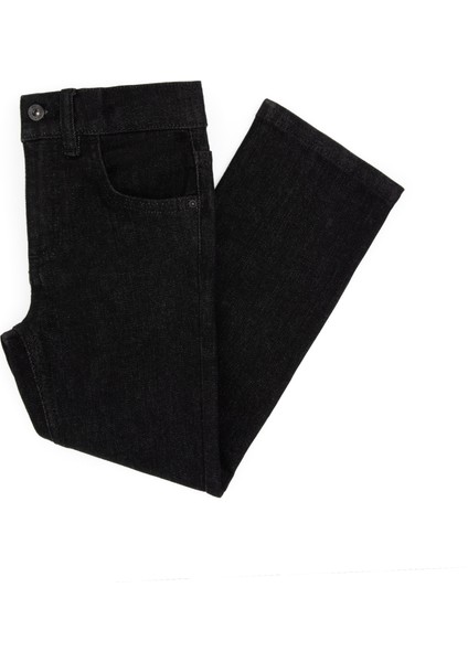 Kız Çocuk Siyah Pantolon (Jean) 50317866-VR046
