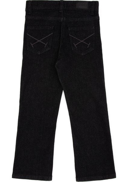 Kız Çocuk Siyah Pantolon (Jean) 50317866-VR046 modelleri