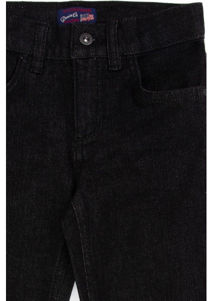 Kız Çocuk Siyah Pantolon (Jean) 50317866-VR046 fırsatları