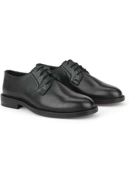 , Erkek Hakiki Deri Ayakkabı 1531043Z41214 Siyah fiyatları