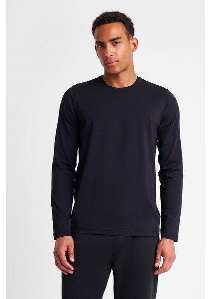 Erkek Uzun Kol T-Shirt 25S-1236-25N