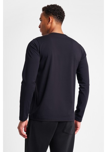 Erkek Uzun Kol T-Shirt 25S-1236-25N modelleri