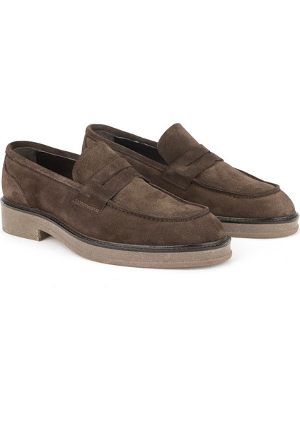 , Erkek Hakiki Deri Ayakkabı 1531043Z0212 Kahve fiyatları