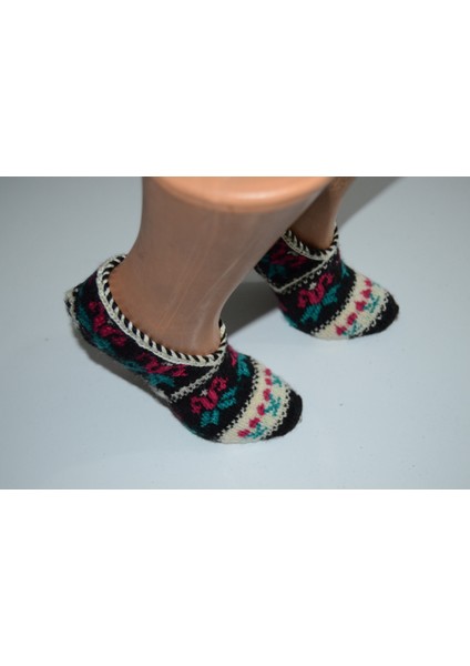 🧦 El Örgüsü Rahat ve Şık Patik fiyatları