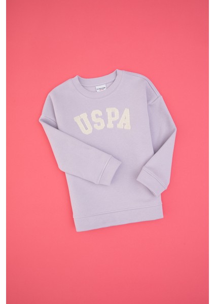Kız Çocuk Lila Sweatshirt 50317878-VR245