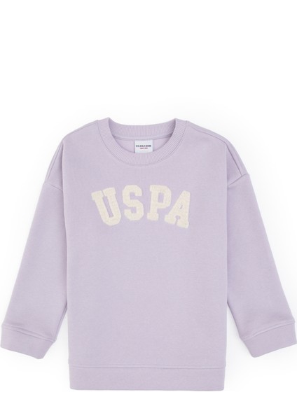 Kız Çocuk Lila Sweatshirt 50317878-VR245 fiyatları