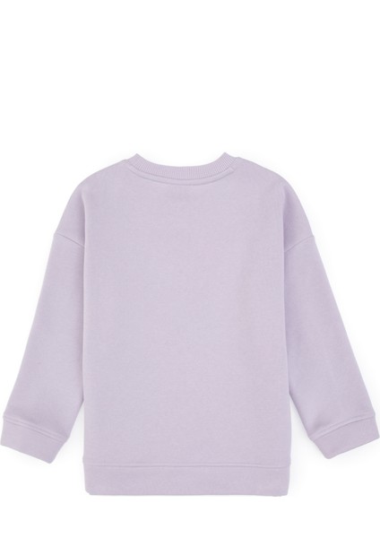 Kız Çocuk Lila Sweatshirt 50317878-VR245 modelleri