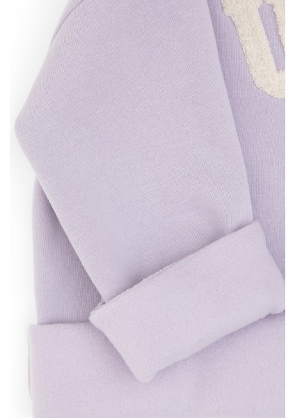 Kız Çocuk Lila Sweatshirt 50317878-VR245 fırsatları