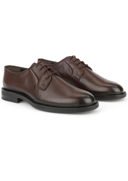 , Erkek Hakiki Deri Ayakkabı 1531043Z41214 Kahve fiyatları