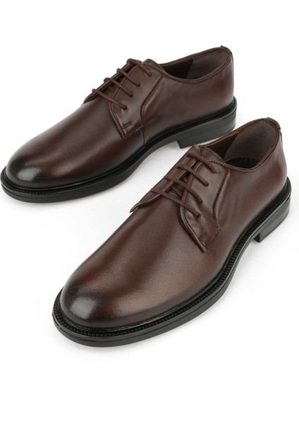 , Erkek Hakiki Deri Ayakkabı 1531043Z41214 Kahve indirimleri