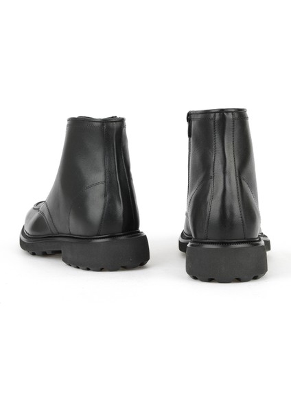 , Erkek Hakiki Deri Bot 1531043Z4048 Siyah modelleri