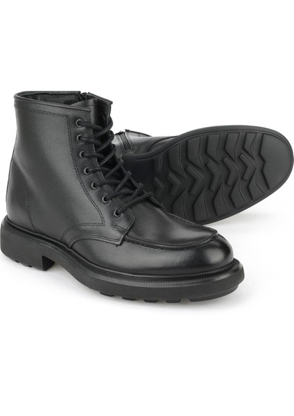 , Erkek Hakiki Deri Bot 1531043Z4048 Siyah fırsatları