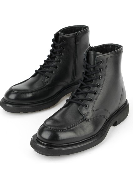 , Erkek Hakiki Deri Bot 1531043Z4048 Siyah indirimleri