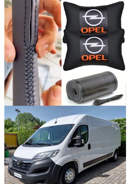 Opel Movano Direksiyon Kılıfı Dikmeli Model 100% Ithal + 2’li Ergonomik Boyun Yastığı Seti fiyatları