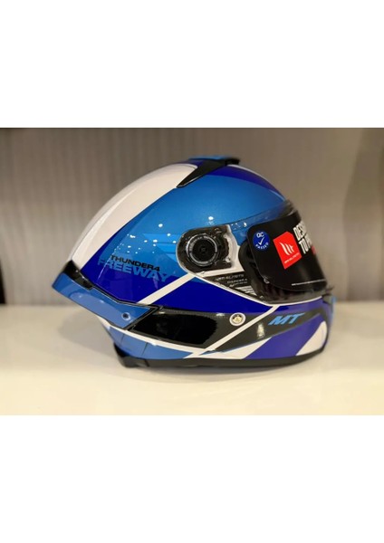 Kask mt Thunder 4 Sv Freeway A5 Parlak