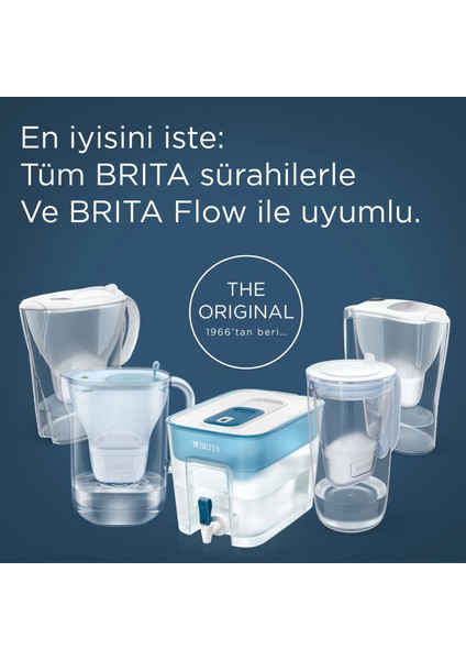 MAXTRA PRO Pure Performance Yedek Su Arıtma Filtresi, 12’li