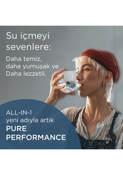 MAXTRA PRO Pure Performance Yedek Su Arıtma Filtresi, 12’li modelleri